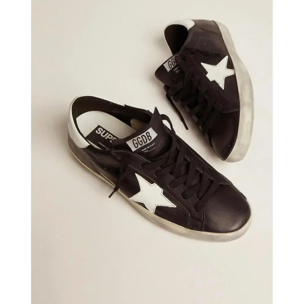 Golden Goose Super Star Sneakers(PLEASE REQUEST YOUR SIZE FOR PURCHASING) - Picture 2 of 2